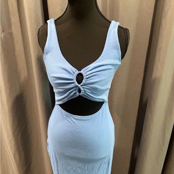 L*Space Camille body con style maxi dress NWT size medium - Picture 2 of 5